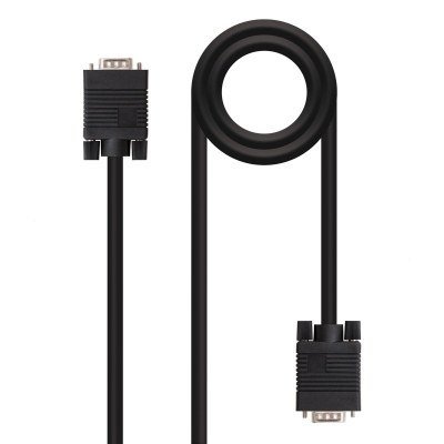 Nanocable - CABLE SVGA, HDB15/M-HDB15/M, 5 M