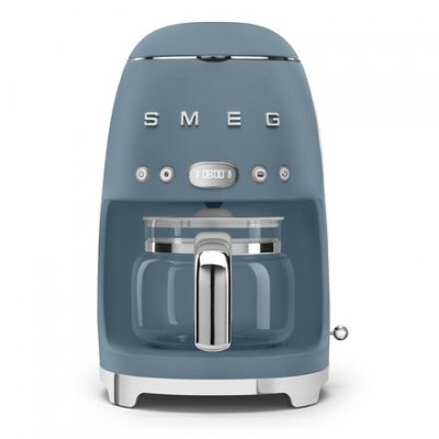SMEG DRIP COFFEE MAKER 50´STYLE STORM BLUE DCF02SBMEU