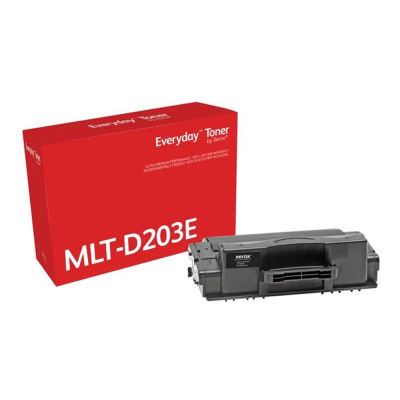 Toner xerox everyday compatible con samsung mlt - d203e negro