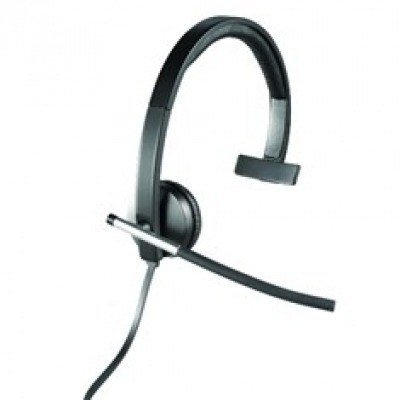 Auriculares con microfono logitech headset h650e mono