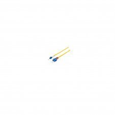 CABLE FIBRA OPTICA MONOMODO LC/SC 2MT EQUIP AMARILLO 254332