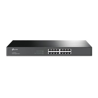 TL-SG1016 switch No administrado Gigabit Ethernet (10/100/1000) 1U Negro