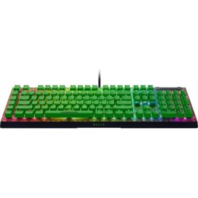 TECLADO RAZER BLACKWIDOW V4 X GREEN SWITCH (US LAYOUT) (RZ03-04704100-R3M1)