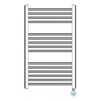 TW-40C.007A secadora eléctrica para toallas 400 W Cromo
