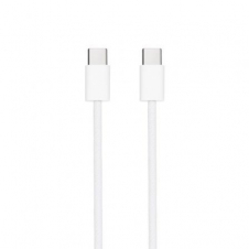 Cable USB 2.0 Tipo-C Nanocable 10.01.6002-CO/ USB Tipo-C Macho - USB Tipo-C Macho/ Hasta 60W/ 480Mbps/ 2m/ Blanco