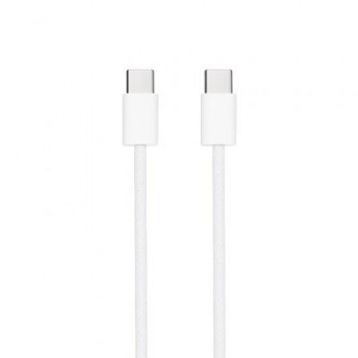 Cable USB 2.0 Tipo-C Nanocable 10.01.6002-CO/ USB Tipo-C Macho - USB Tipo-C Macho/ Hasta 60W/ 480Mbps/ 2m/ Blanco