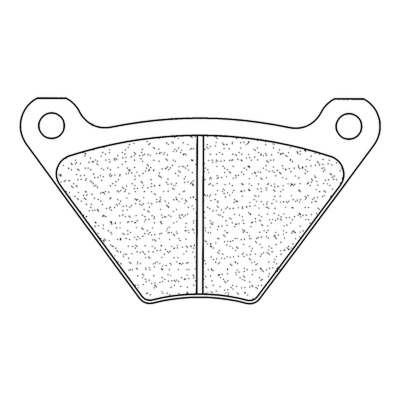 Juego de pastillas sinterizadas CL BRAKES (2599A3+) 2599A3+