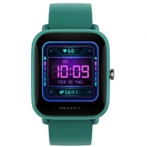 Smartwatch Huami Amazfit Bip U Pro/ Notificaciones/ Frecuencia Cardiaca/ GPS/ Verde