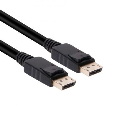 DisplayPort 1.4 HBR3 Cable M/M 2 metro 8K60Hz