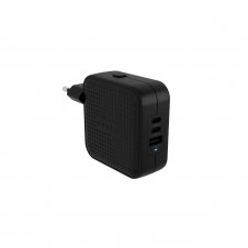 HYPER HJ1003BKWWGL cargador de dispositivo móvil Portátil, Smartphone, Tableta Negro Corriente alterna Carga rápida Interior