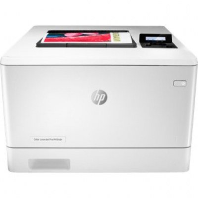 Impresora hp laser color laserjet pro m454dn a4 - 27ppm - 256mb - usb - red - duplex impresion