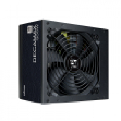 FUENTE DE ALIMENTACION ZALMAN DECAMAX 500W 80+ STANDARD ATX NEGRO