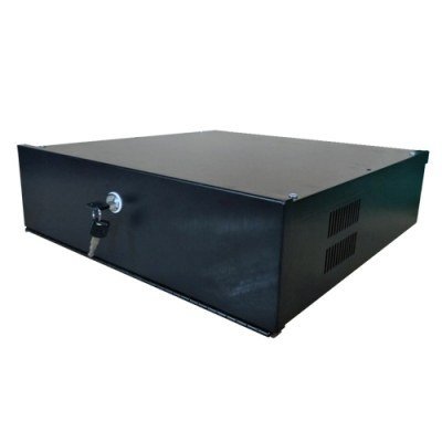 Caja Metalica 4U cerrada para DVR