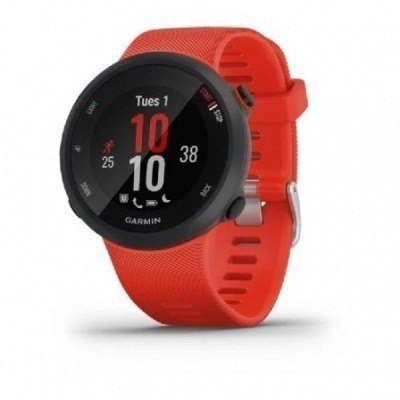 Smartwatch Garmin Forerunner 45/ Notificaciones/ Frecuencia Cardíaca/ GPS/ Rojo