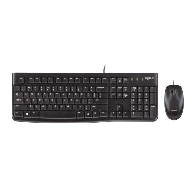 Logitech Teclado+ Raton MK120