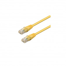 WP WPC-PAT-6U020Y cable de red Amarillo 2 m Cat6 U/UTP (UTP)