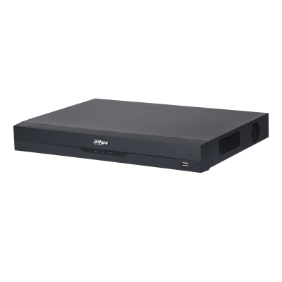 (DHI-NVR5208-EI2) DAHUA GRABADOR IP NVR WIZSENSE 1U 2HDD 8 CANALES 8K CON INTELIGENCIA ARTIFICAL ACUPICK