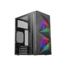 Caja Mars Gaming S/f Frgb Usb2/3 Matx Negra