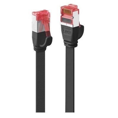 CABLE CAT.6 U/FTP FLAT NERO 5M