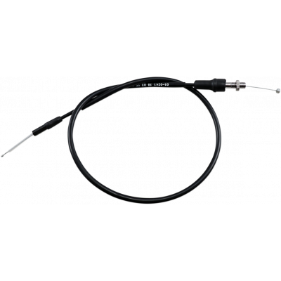Cable de acelerador en vinilo negro MOTION PRO 05-0241