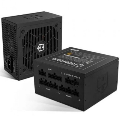 Fuente de Alimentación Nox Hummer GDM/ 1000W/ Ventilador 12cm/ 80 Plus Gold