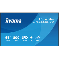 iiyama LH6566UHSB-B1AG pantalla de señalización Pantalla plana para señalización digital 165,1 cm (65