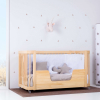 Cuna y cama infantil CREA DUE 70x140 color 50-NOMAD madera · Alondra