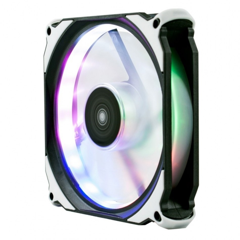 UNYKAch Gaming Ventilador CANDY 10 Rainbow Led 120mm