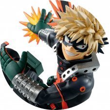 Figura banpresto my hero academia the amazing heroes katsuki bakugo