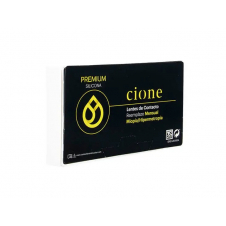 CIONE PREMIUM SILICONA 3U 0º x +0,00 D -2,75 D R1: 8.6 Ø: 14