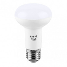 Bombilla Reflectora R63 12w 6000k Fabriplus 1080lm E27 10x 6,3x6,3 Cm