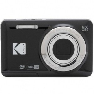 Cámara Digital Kodak Pixpro FZ55/ 16MP/ Zoom Óptico 5x/ Negra