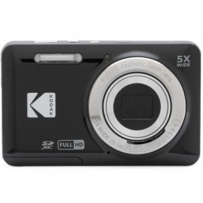 Cámara Digital Kodak Pixpro FZ55 - 16MP | Zoom Óptico 5x | Color Negro