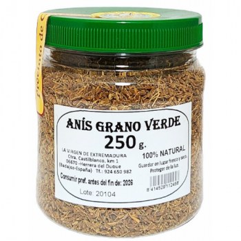 Anís En Grano Verde Virgen Extremadura 250Grs