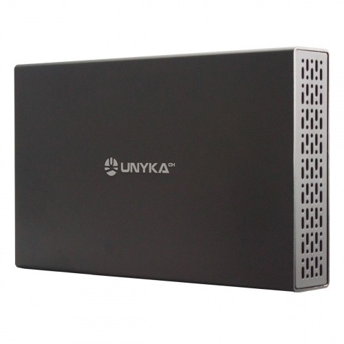 UNYKAch 57004 Caja 3.5 Sata USB 3.0 UK LOK 0.3