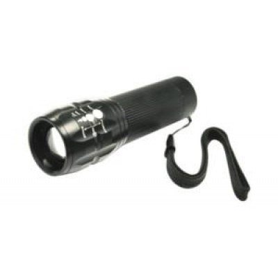 Linterna LED 3W con Zoom Super alto brillo