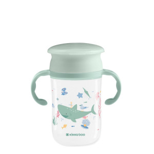 Taza 360º con asas 300ml Deep Sea Menta