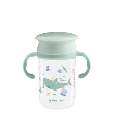 Taza 360º con asas 300ml Deep Sea Menta