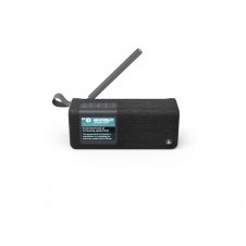 Hama DR200BT Portátil Digital Negro