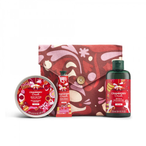 ESSENTIALS CRANBERRY ESTUCHE 4 pz