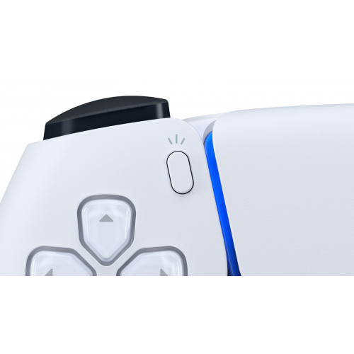 Sony Mando inalámbrico DualSense V2 para PlayStation 5 - Blanco