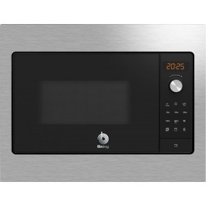 Microondas integrable Balay 3CG5142X3 20L negro/inox INTEGRABLE