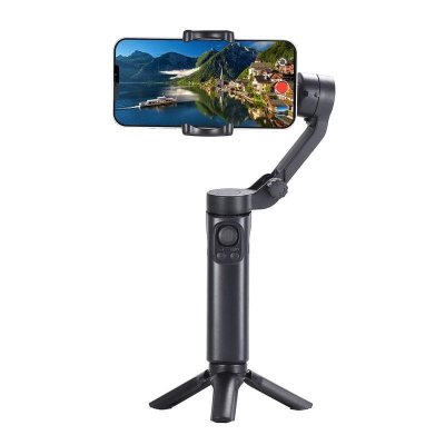 Gimbal F5 Plus - Estabilizador de 3 Ejes para Smartphone | Face Tracking | Autonomía de 7 horas | Color Negro