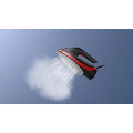 Plancha de vapor Philips DST6130/40, 2800W, golpe vapor 220 gr/min, vapor continuo 50 gr/min, negro y rojo - imagen 5