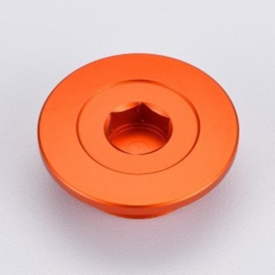 Tapon motor naranja Ktm ASEP-06-OR