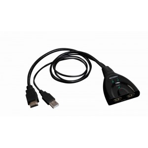 Distribuidor amplificador HDMI 1 x 2 Fonestar FO-14S2UC