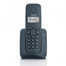 Gigaset A116 (NEO) Inalámbrico DECT Negro