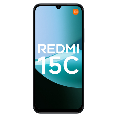 Redmi 15C 17,5 cm (6.9) 4G USB Tipo C 4 GB 256 GB 6000 mAh Negro