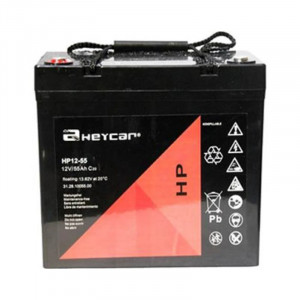 Batería AGM 12 V y 55 Ah Fonestar BAT-1255