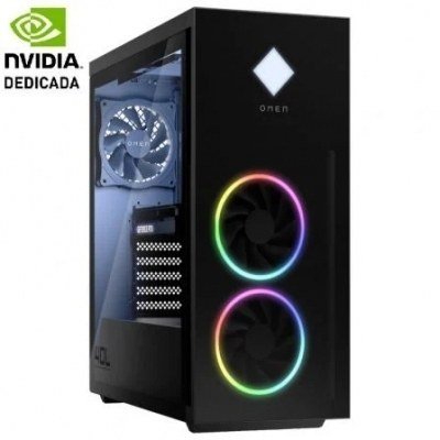 PC Gaming HP Omen 40L GT21-0058NS Ryzen 5 5600G/ 16GB/ 512GB SSD/ GeForce RTX 3060Ti/ Win11
